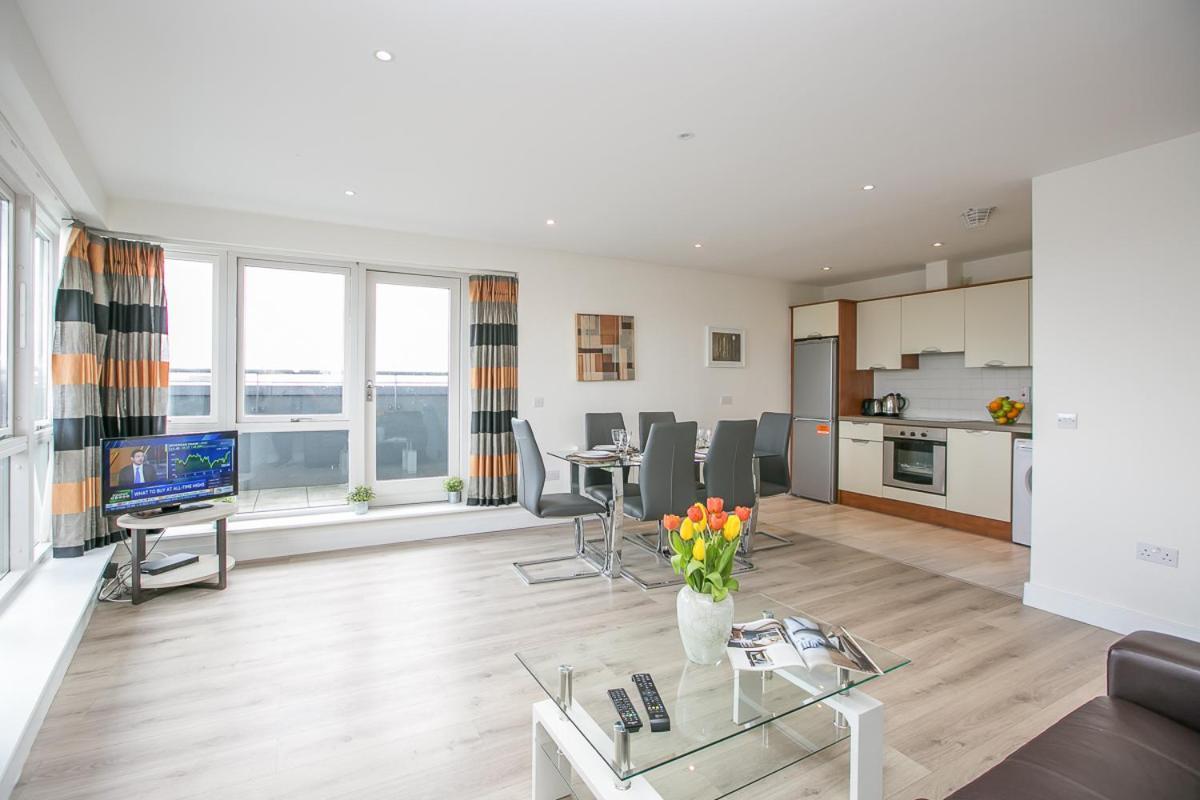 Parnell Corner Apartments Dublin Ngoại thất bức ảnh
