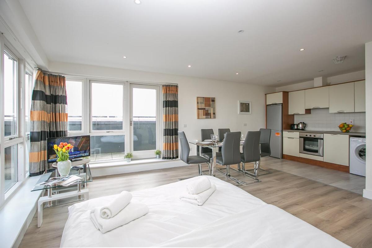 Parnell Corner Apartments Dublin Ngoại thất bức ảnh