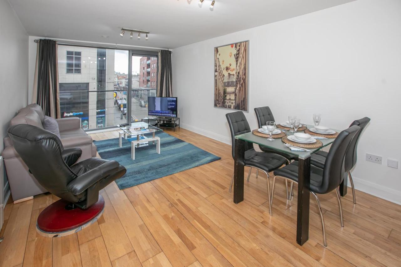 Parnell Corner Apartments Dublin Ngoại thất bức ảnh