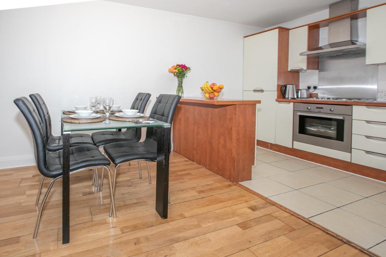 Parnell Corner Apartments Dublin Ngoại thất bức ảnh